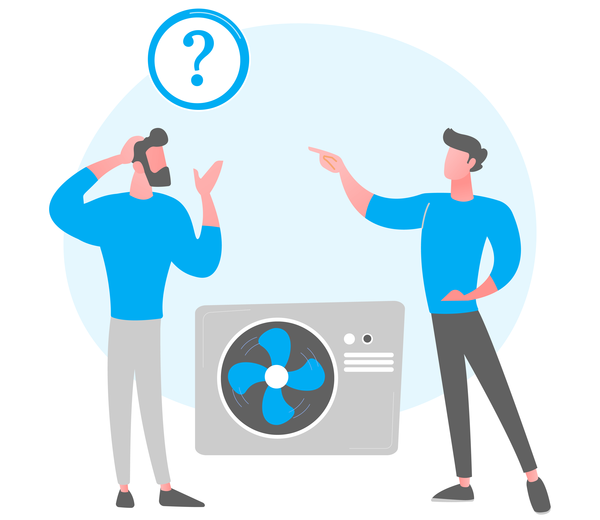 Мужчины в задумчивости.